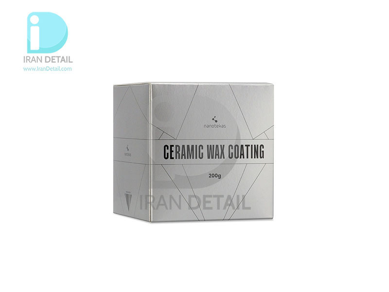 کیت سرامیک واکس خمیری 200 گرمی نانو تکاس مدل NanoTekas Ceramic Wax Coating