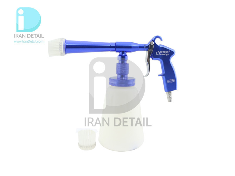 تورنادوگان مخصوص صفرشویی داخل خودرو آدامز مدل Adams Interior Cleaning Gun