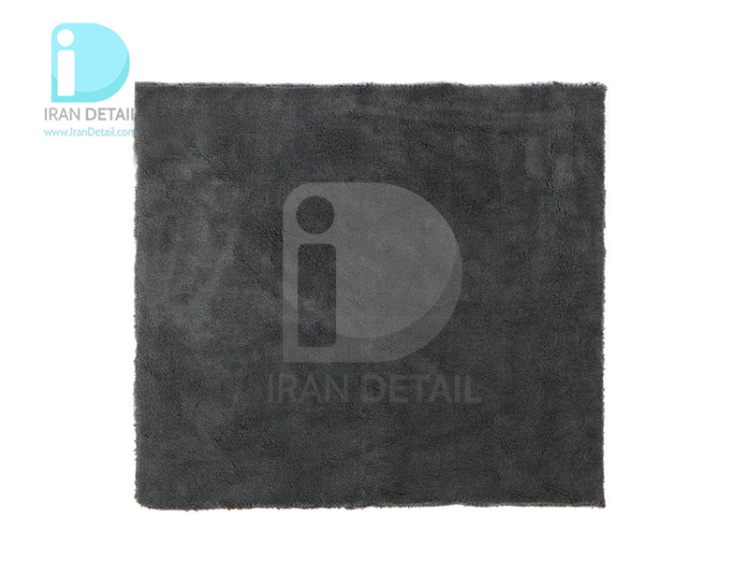 دستمال حوله مايكروفايبر خاکستری سورین بو مدل 40*40 Surainbow Microfiber Towel