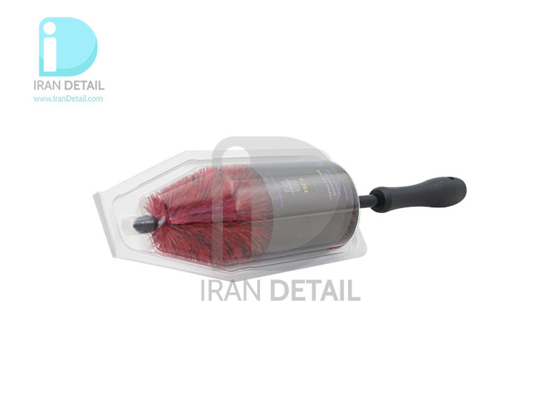  فرچه مخصوص رینگ سایز کوچک سورین بو مدل Surainbow Red Wheel Cleaning Brush Small 