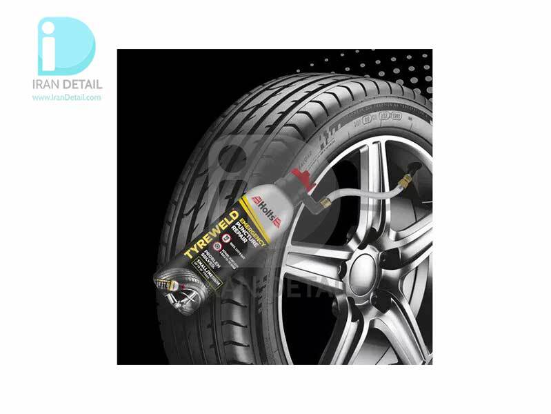  Holts Tyreweld Emergency Tyre Puncture Repair HT4YA 500ml 