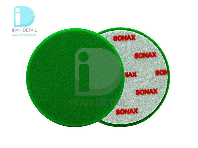  Sonax Green Medium Polishing Pad - 6 Inch 