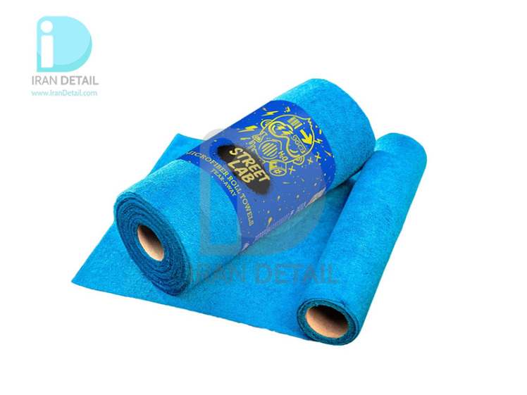 دستمال مايكروفايبر رولي 45 عددي 30X30 سانتی متر مدل SGCB Microfiber Roll Towels