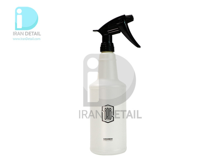 ظرف اسپری پاشش مایعات سورین بو مشکی مدل Surainbow Hand Pressure Spray Bottle T661