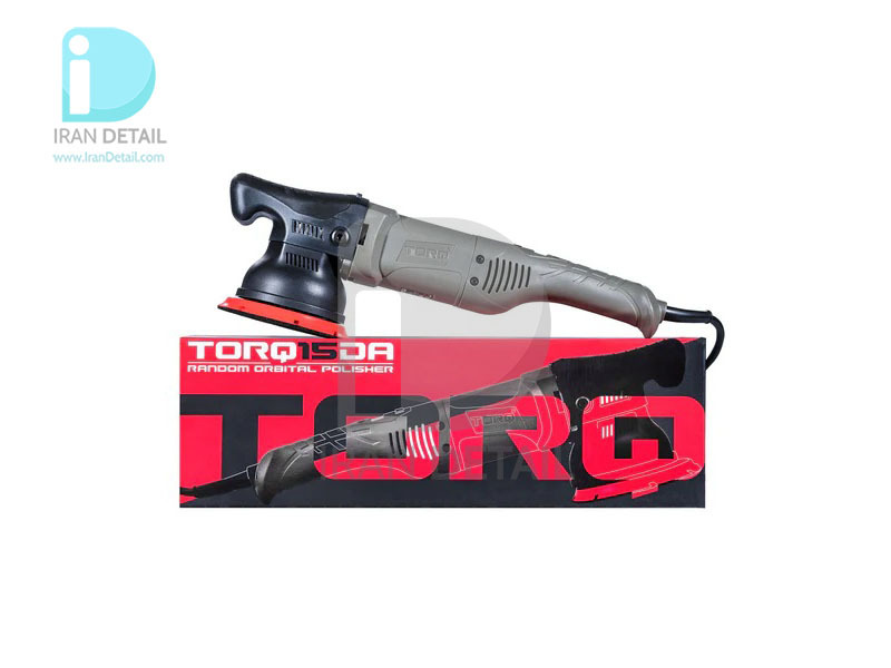  دستگاه پولیش اوربیتال کمیکال گایز مدل TORQ 15DA 15mm Long-Throw Random Orbital Polisher 