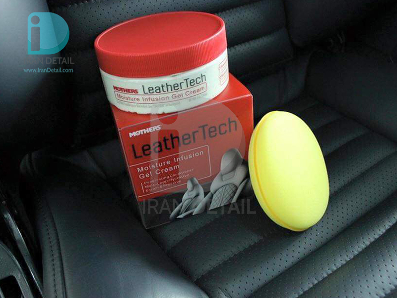  روش استفاده 6310 Mothers Leather Cream® Moisture-Rich Conditioner 