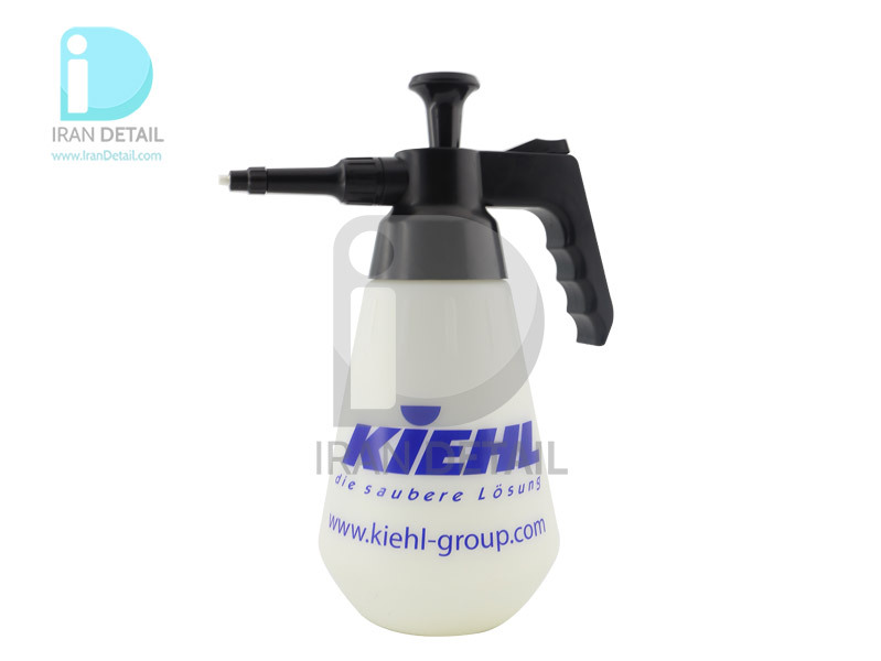  اسپری پاشش مایع شوینده و اسیدی آبی 1.5 لیتری کیل مدل Kiehl Foam Sprayer Bottle Blue 