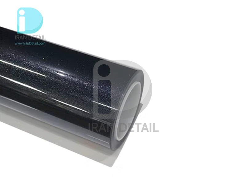  کاور محافظتی پی پی اف مشکی مرواریدی خودرو هامبر مدل Humber Color PPF TPU Pearlescent Black 1.52m x 18mtr 