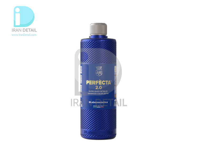 مایع تمیزکننده، براق کننده و محافظ بدنه خودرو لابوکاسمتیکا مفرا مدل Labocosmetica PERFECTA 2 Gloss Quick Detailer 500ml