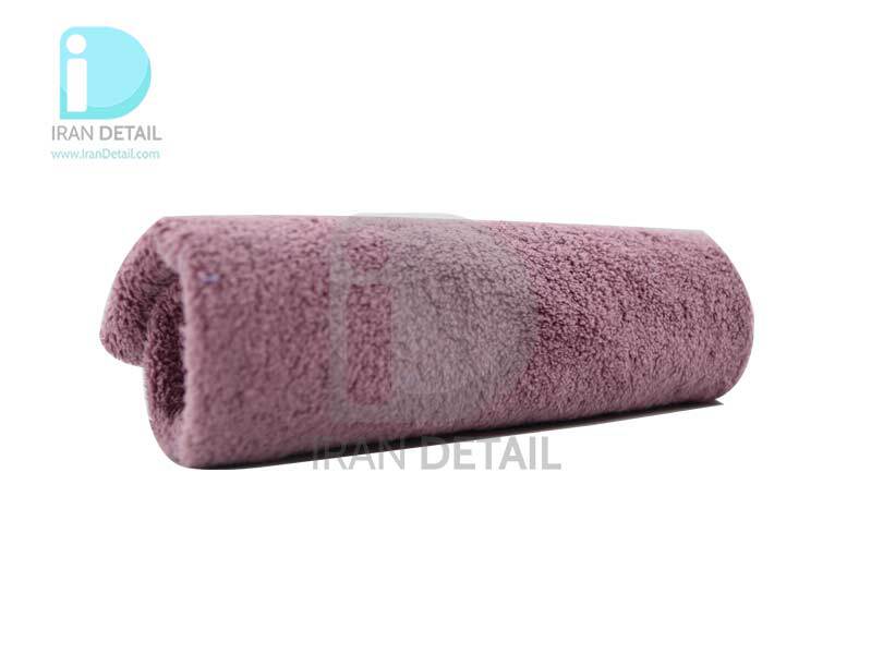  خرید دستمال حوله ای مایکروفایبر مدل 36*34 Microfiber Towel Pink 