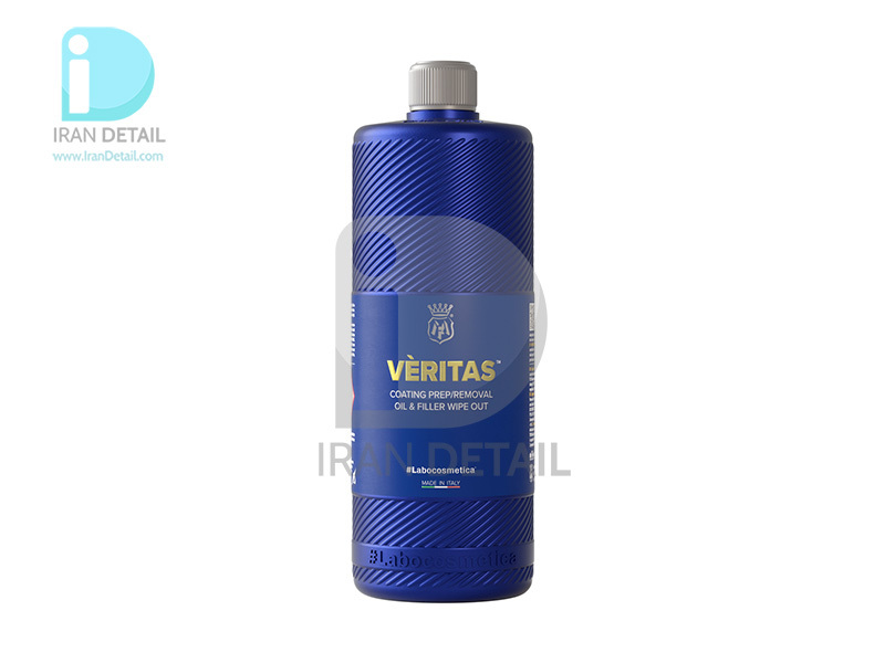  آماده ساز رنگ و چربی زدای بدنه خودرو 1 لیتری لابوکاسمتیکا مفرا مدل Labocosmetica VERITAS Coating Prep 1L 