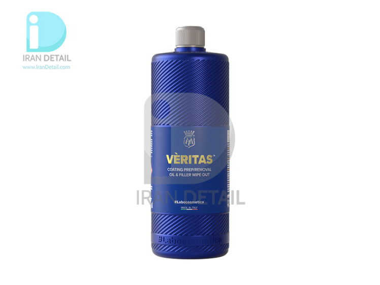 آماده ساز رنگ و چربی زدای بدنه خودرو 1 لیتری لابوکاسمتیکا مفرا مدل Labocosmetica VERITAS Coating Prep 1L
