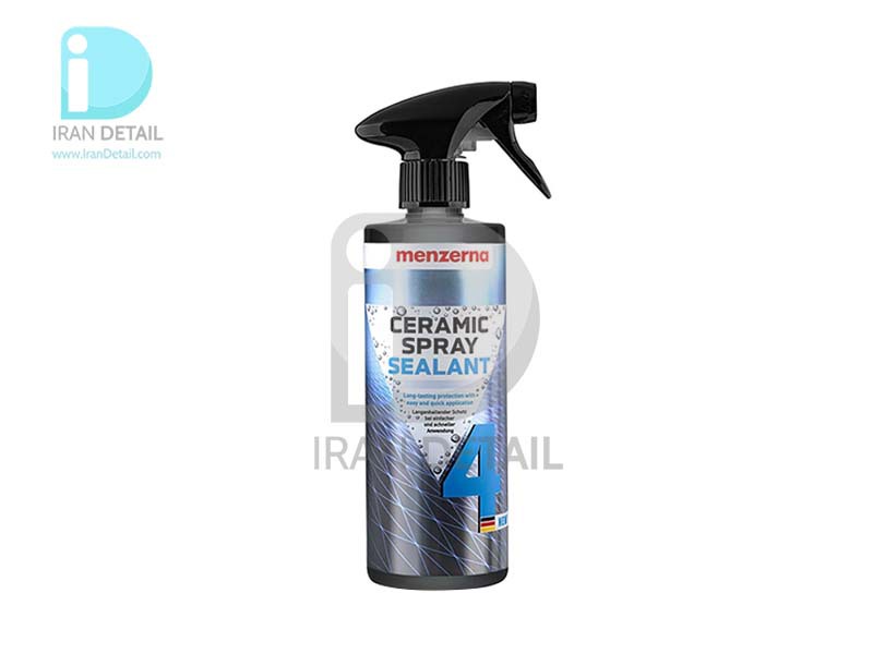  اسپری سرامیك محافظ و آبگریز کننده 500 میلی لیتری منزرنا مدل Menzerna Ceramic Spray Sealant 500 ml 