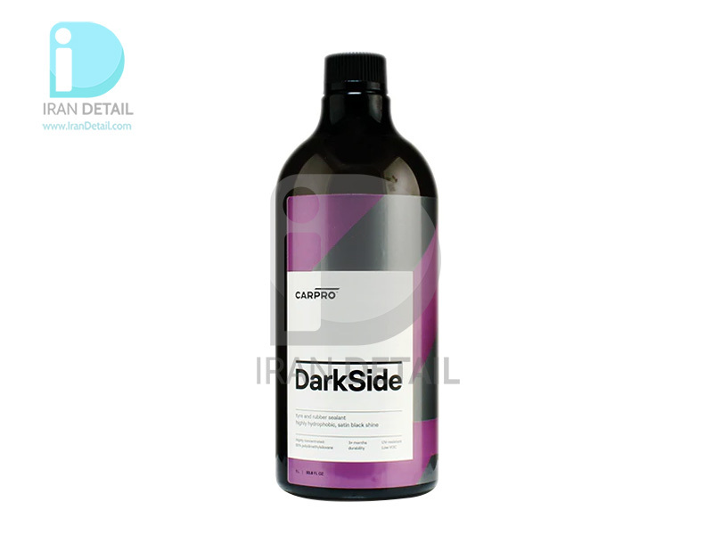  اسپری آبگریزکننده لاستیک خودرو 1 لیتری کارپرو مدل Carpro DarkSide 1L 
