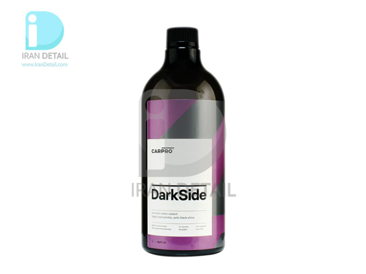 اسپری آبگریزکننده لاستیک خودرو 1 لیتری کارپرو مدل Carpro DarkSide 1L