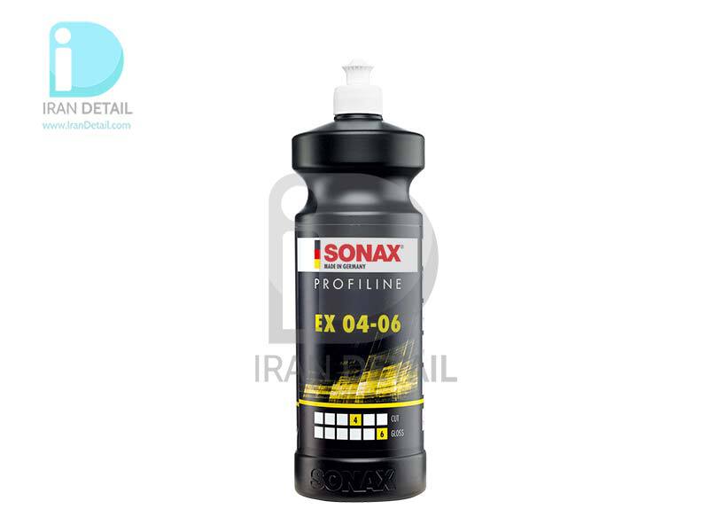  پولیش اکس 1 لیتری سوناکس مدل Sonax Profline Ex 04-06 1L 
