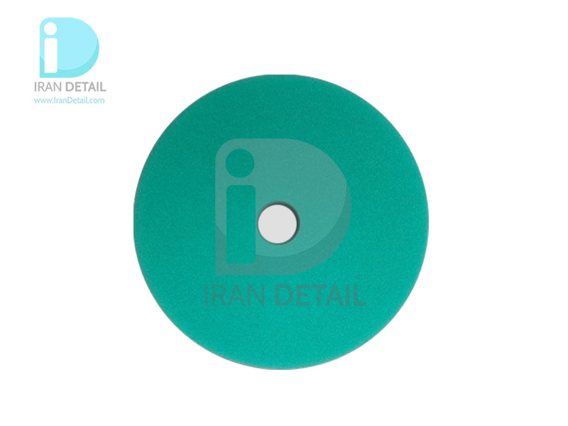  MaxShine Green Heavy Cutting Thin Foam Pad 6inches 