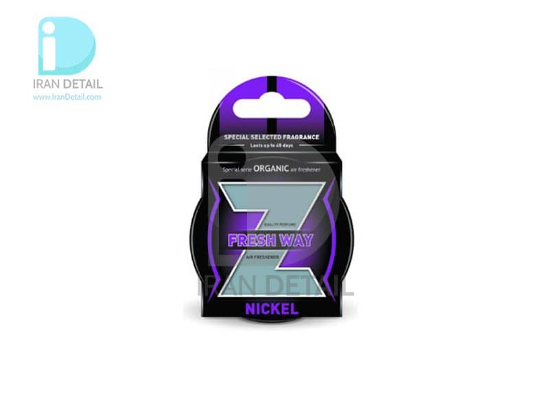  خوشبوکننده کنسروی فرش وی مدل Z NICKEL 