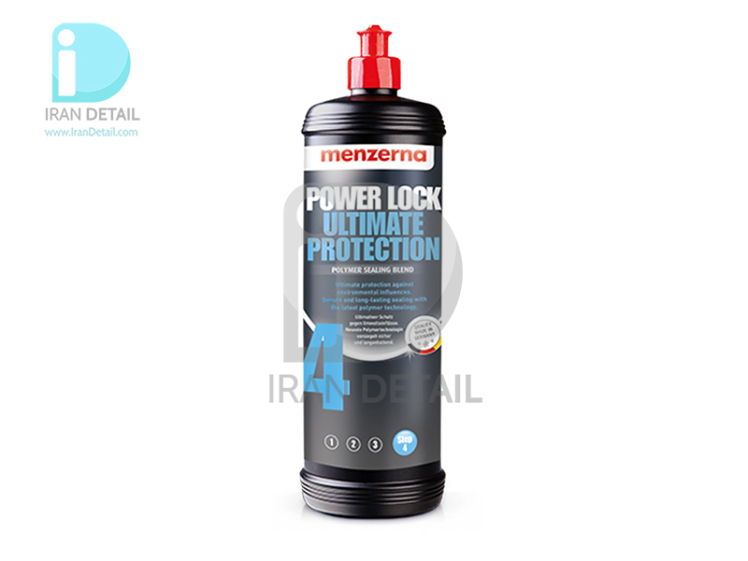 واکس محافظ و آبگریزکننده پرقدرت 1 لیتری منزرنا مدل Menzerna Power Lock Ultimate Protection 1L