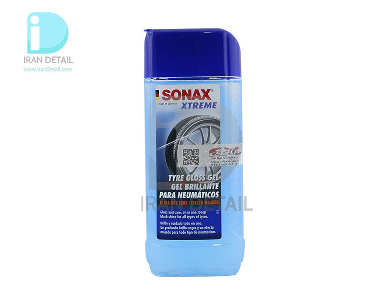  ژل براق کننده لاستیک اکستریم 250 میلی لیتر سوناکس مدل Sonax Xtreme Tire Gloss Gel 