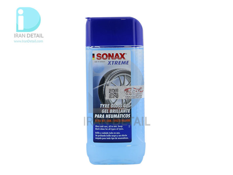 ژل براق کننده لاستیک اکستریم سوناکس مدل SONAX Xtreme Tire Gloss Gel 