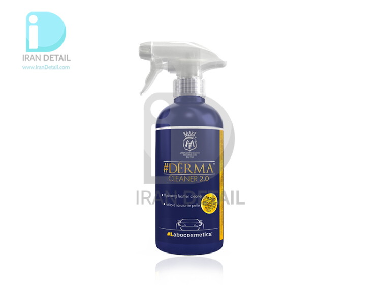 مایع تمیزکننده و احیاکننده سطوح چرمی لابوکاسمتیکا مفرا مدل Labocosmetica #DERMA CLEANER 500ml