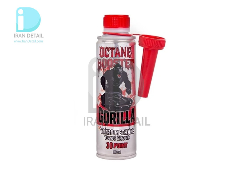 اکتان بوستر و مکمل بنزین گوریلا مدل Gorilla Octane Booster 200ml