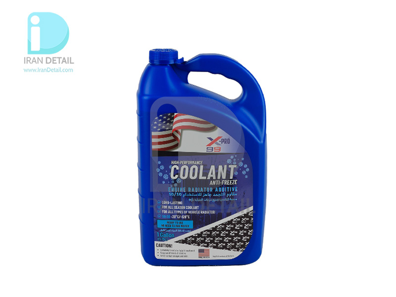 ضد یخ خنک کننده 4 لیتری ایکس 99پرو مدل X99-PRO High-Performance Coolant Anti-Freeze 4L
