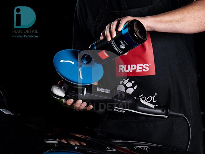  خرید مایع پولیش زبر دوآل اکشن 1 لیتری روپس مدل Rupes High Performance Cut Polishing Compound 9.DACoarse 