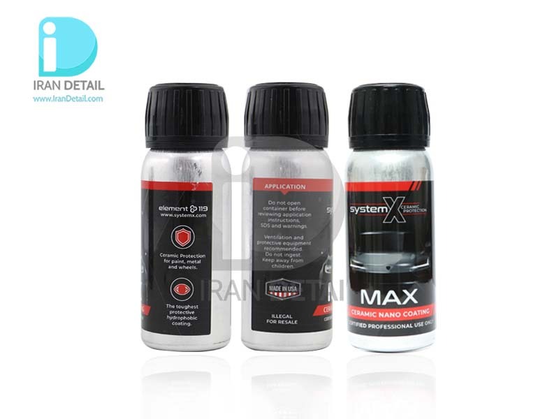  System X Max Ceramic Nano Coating 9H 65ml 