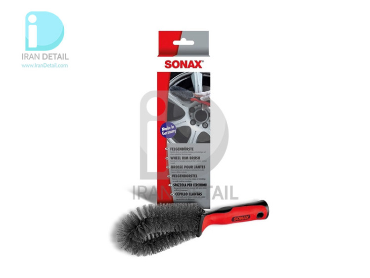 فرچه رینگ سوناکس مدل Sonax Wheel Rim Handy Brush