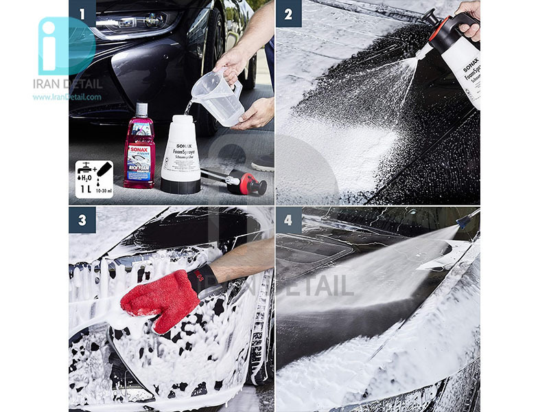  Sonax Xtreme Rich Foam Shampoo 1L 