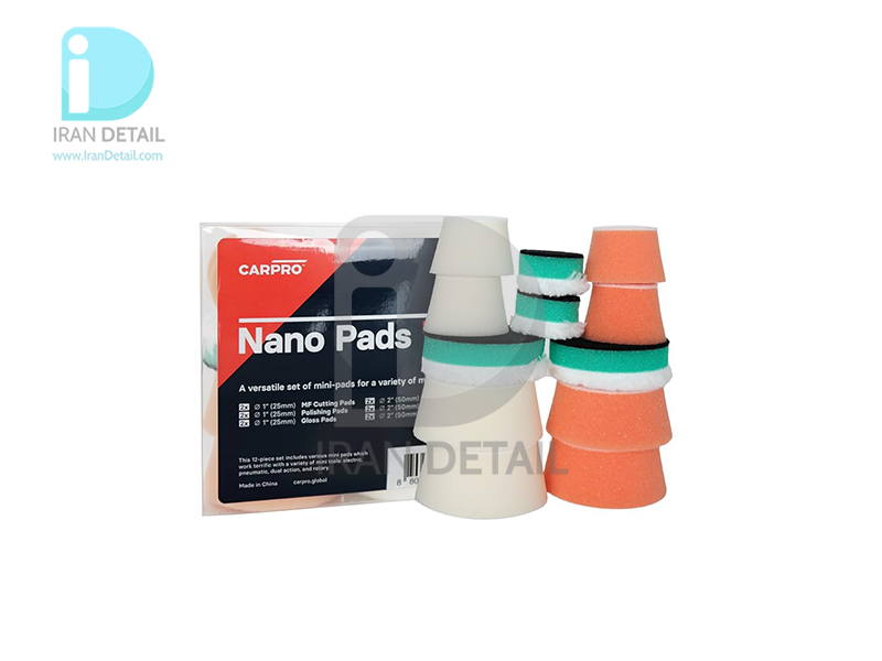  کیت پد دستگاه آیبرید کارپرو مدل Carpro Nano Pads 1"+2" Kit 