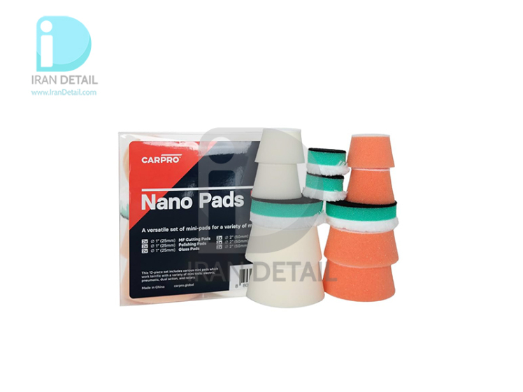 کیت پد دستگاه آیبرید کارپرو مدل Carpro Nano Pads 1"+2" Kit