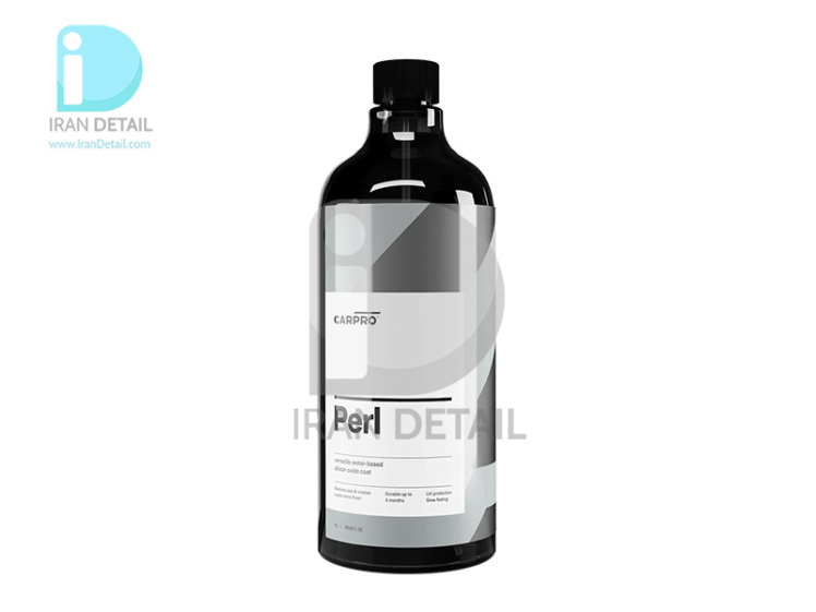 مایع غلیظ محافظ پلاستیک، لاستیک، وینیل و چرم 1 لیتری کارپرو مدل Carpro Perl 1L