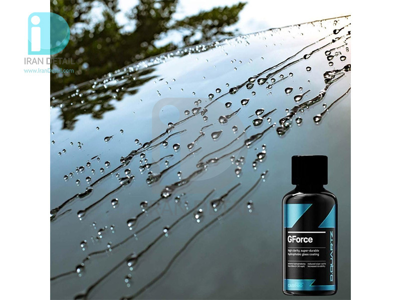  سرامیک شیشه خودرو 50 میلی لیتری کارپرو 