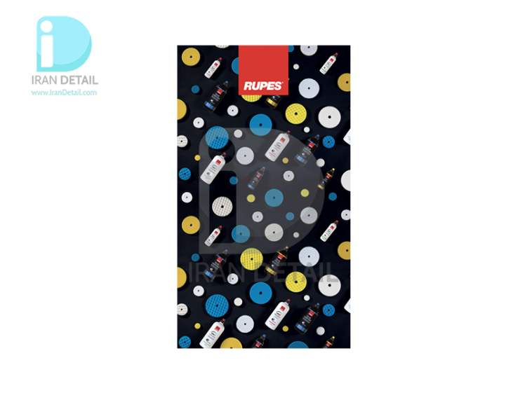 حوله استخری روپس مدل Rupes High Quality Microfiber Beach Towel