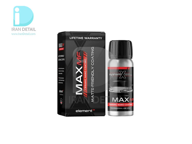  سرامیک بدنه خودرو مکس ام اف سیستم ایکس مدل System X Max MF 65ml Kit 