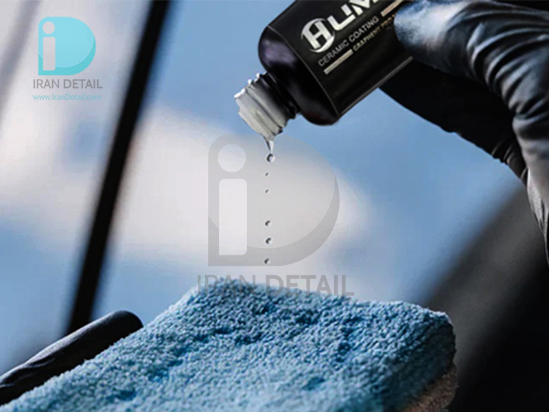 سرامیک گرافین پرو 50 میلی لیتری هامبر مدل Humber Graphene Pro Ceramic Coating 10H 50ml 