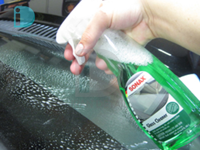  روش استفاده اسپری شیشه پاک کن 500 میلی لیتری سوناکس 