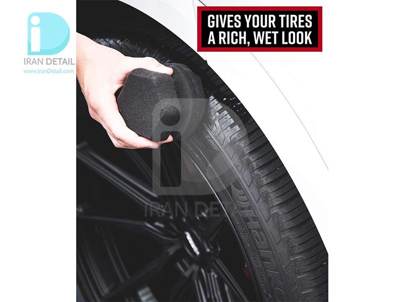  خرید واکس حرفه ای براق کننده لاستیک 3.78 لیتری آدامز مدل Adams Pro Tire Shine Gallon 