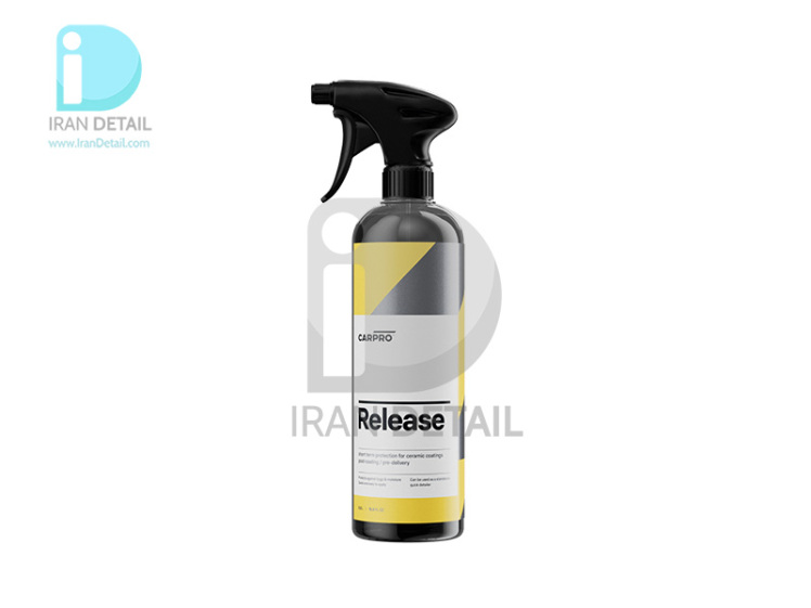 اسپری سرامیک سریع بدنه خودرو 500 میلی لیتری کارپرو مدل Carpro Release 500ml