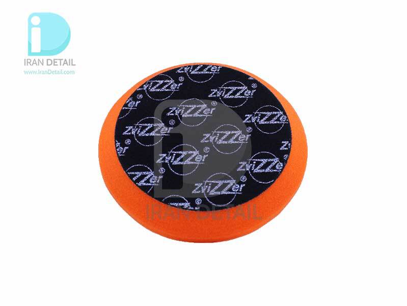  پد پولیش متوسط روتاری نارنجی زیزر 150 ميلی متری مدل Zvizzer Rotary Medium Pad Orange ED00016025MC 