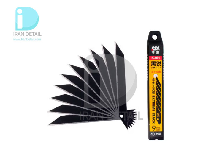 بسته 10 عددی تیغ کاتر هامبر مدل Humber Cutter Blades 10pcs