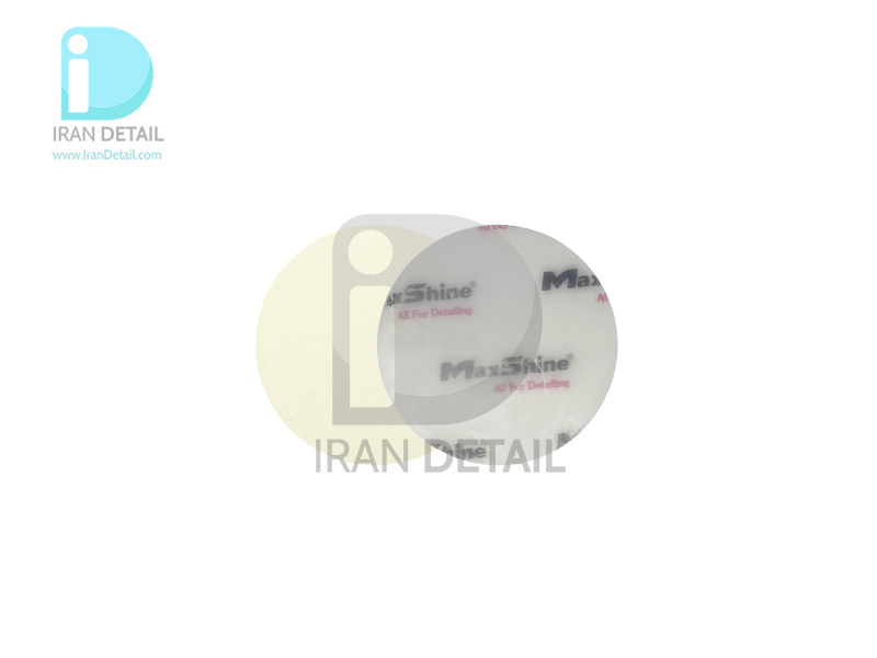 پد نمدی 2 عددی پولیش شیشه سایز 75 مکس شاین مدل MaxShine Glass Polishing Pad