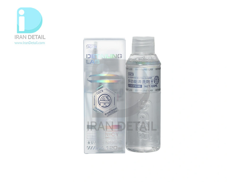 تمیزکننده غلیظ چند منظوره اس جی سی بی مدل SGCB All Purpose Neutral Cleaner 500ml