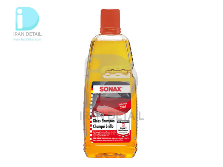 خرید شامپو براق کننده غلیظ یک لیتری سوناکس مدل Sonax Gloss Shampoo Concentrate 1L