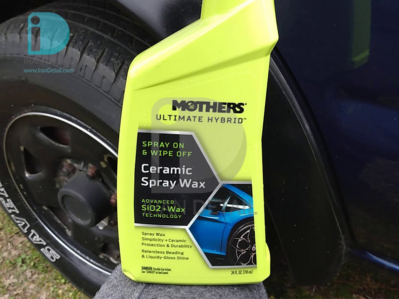  خرید اسپری واکس سرامیکی 710میلی لیتری مادرز مدل Mothers Ultimate Hybrid Ceramic Spray Wax 