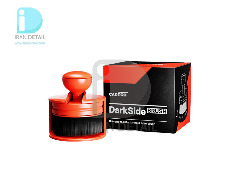  فرچه کاربردی مخصوص لاستیک کارپرو مدل Carpro DarkSide Tire Applicator Brush 