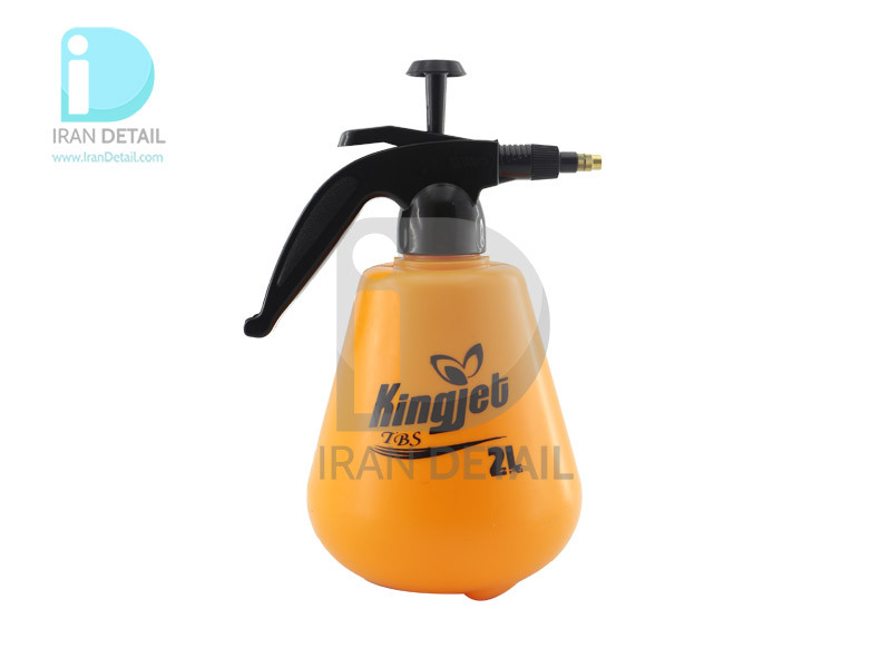  اسپری پاشش مایع شوینده و اسیدی نارنجی مدل KingJet Foam Sprayer Bottle Orange 